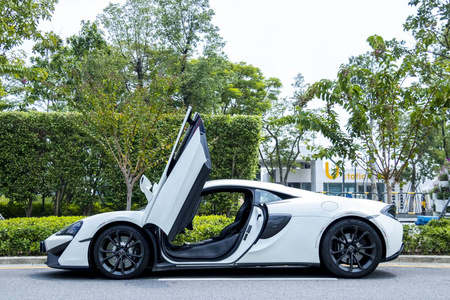 00万_白色2015款3.8tcoupe_迈凯伦二手车_淘车