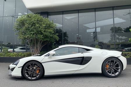 00万_白色2015款3.8tcoupe_迈凯伦二手车_淘车