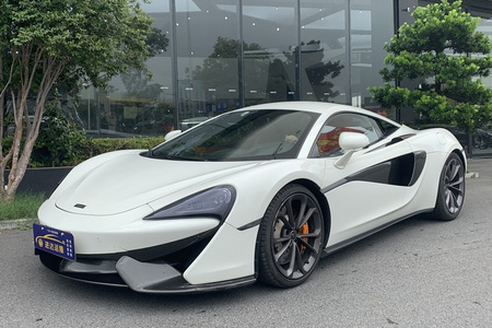 00万_白色2015款3.8tcoupe_迈凯伦二手车_淘车