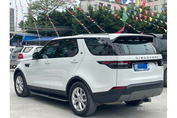 80万_白色2020款3.0tse_路虎(进口)二手车_淘车