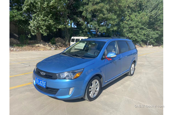 【银川二手奇瑞汽车】3.58万_蓝色2015款2.